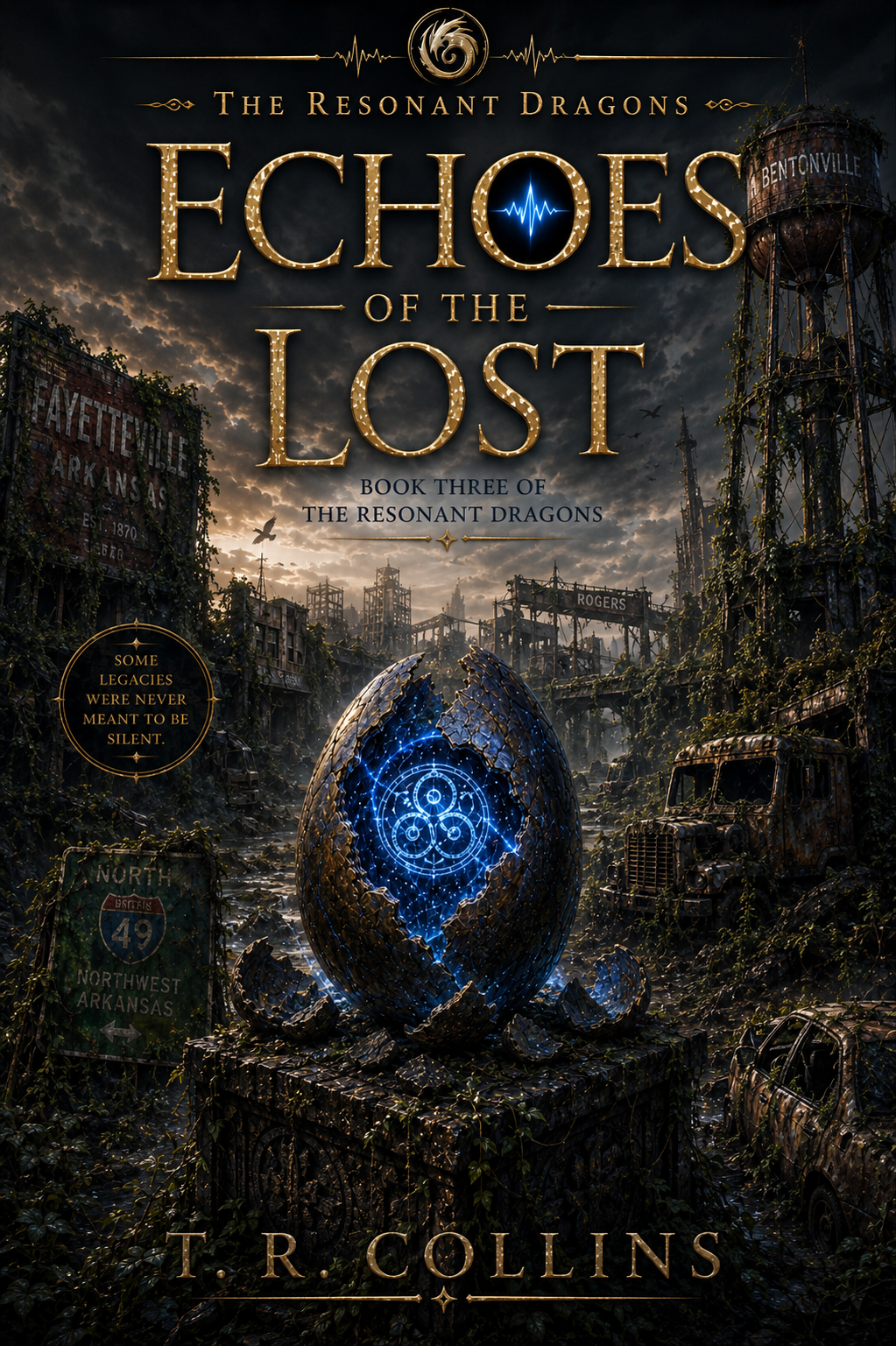 Echoes of the Lost book cover