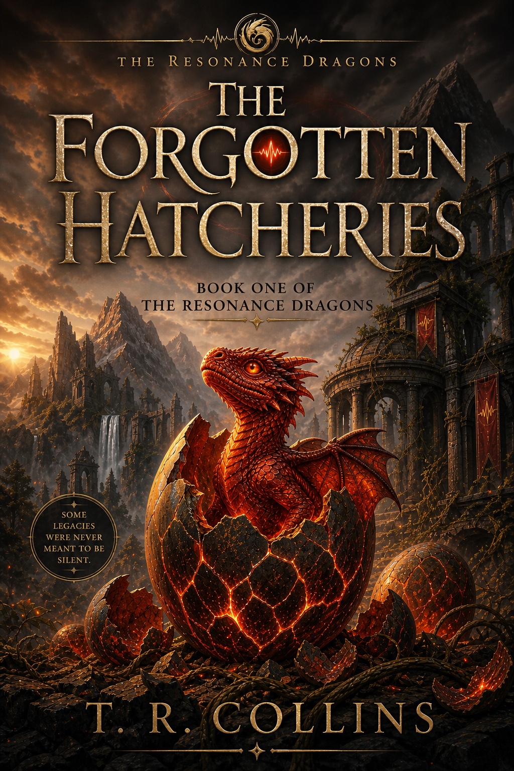 The Forgotten Hatcheries book cover