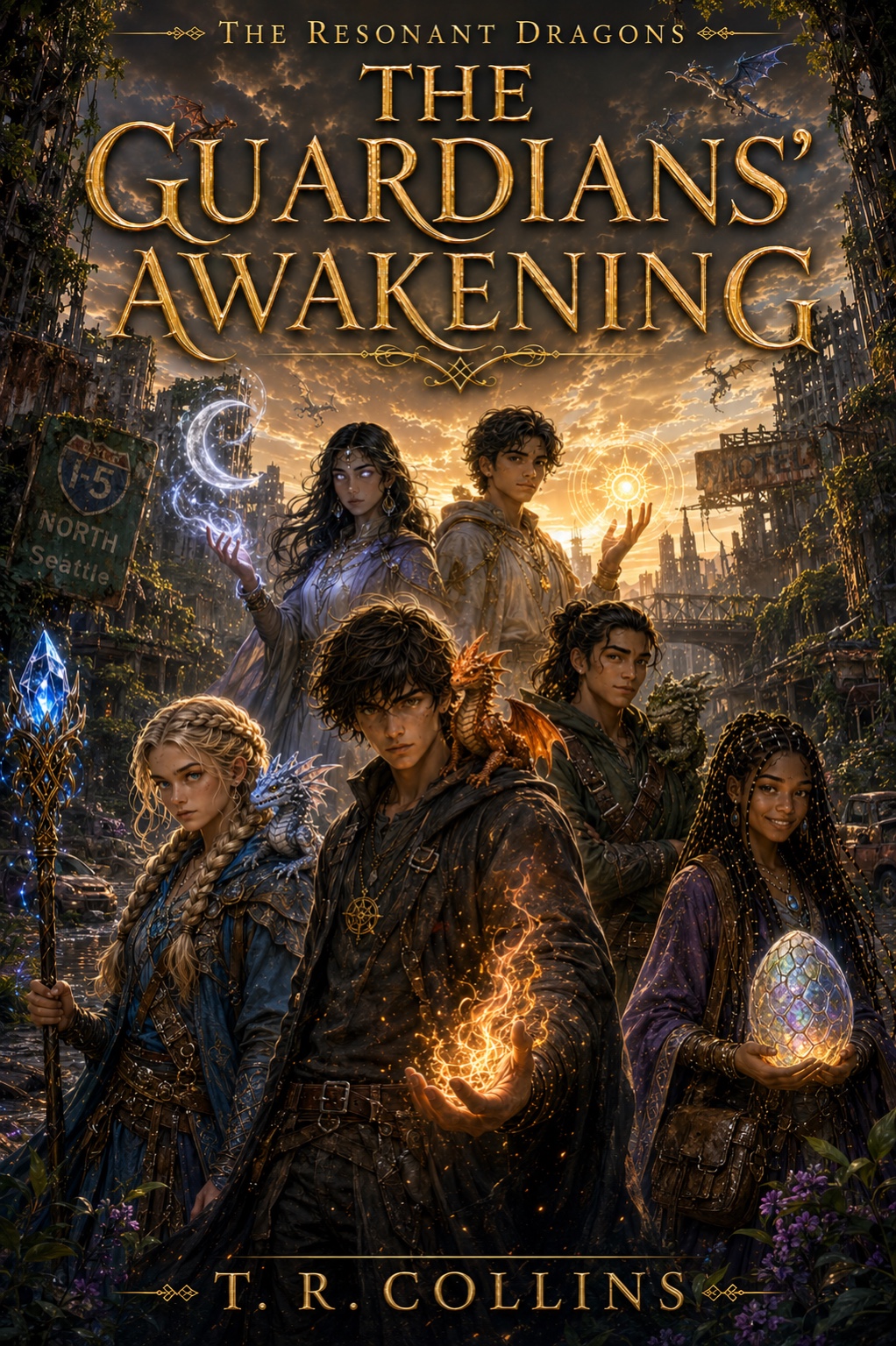 The Guardians' Awakening book cover