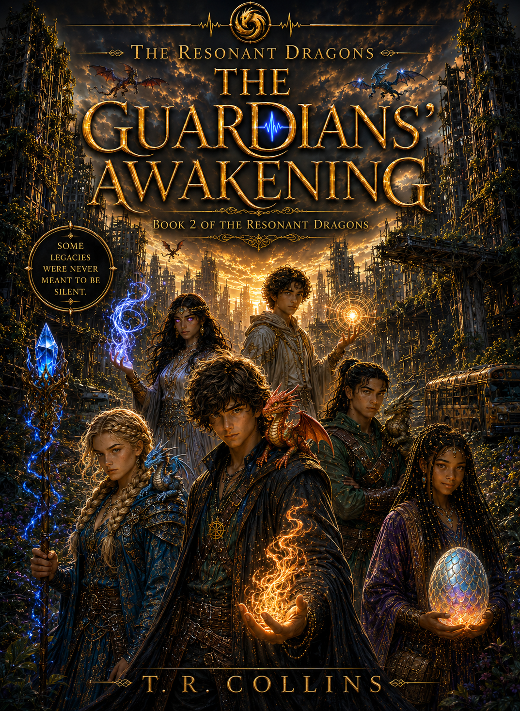 The Guardians' Awakening book cover