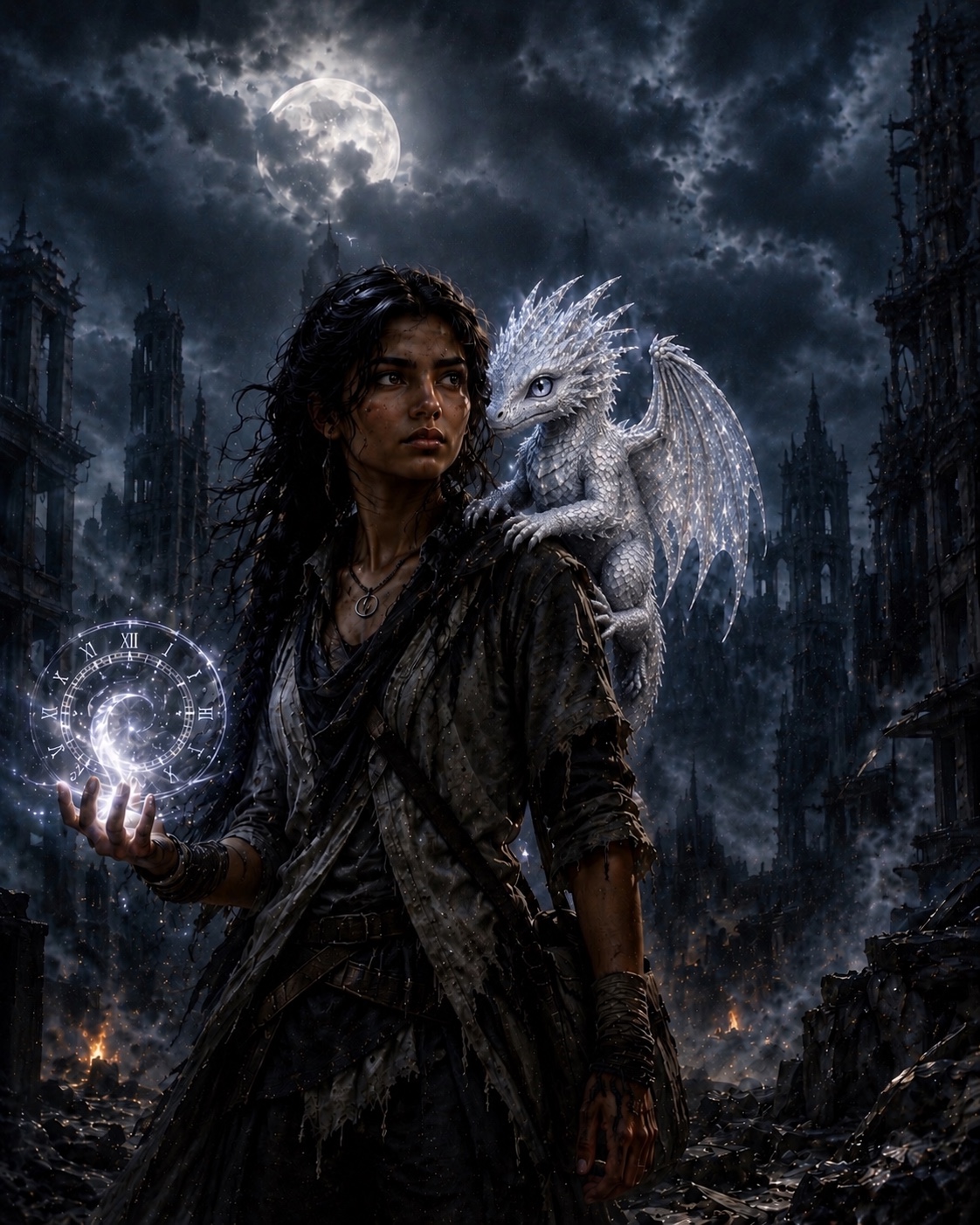 Chandra and Lunaris, Moon Guardian
