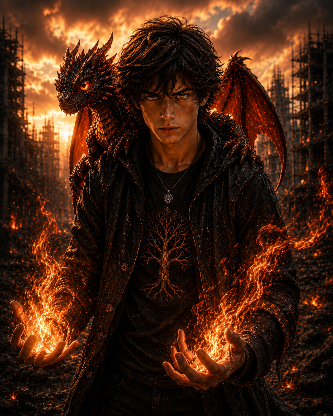 Jay and Ember, Fire Guardian