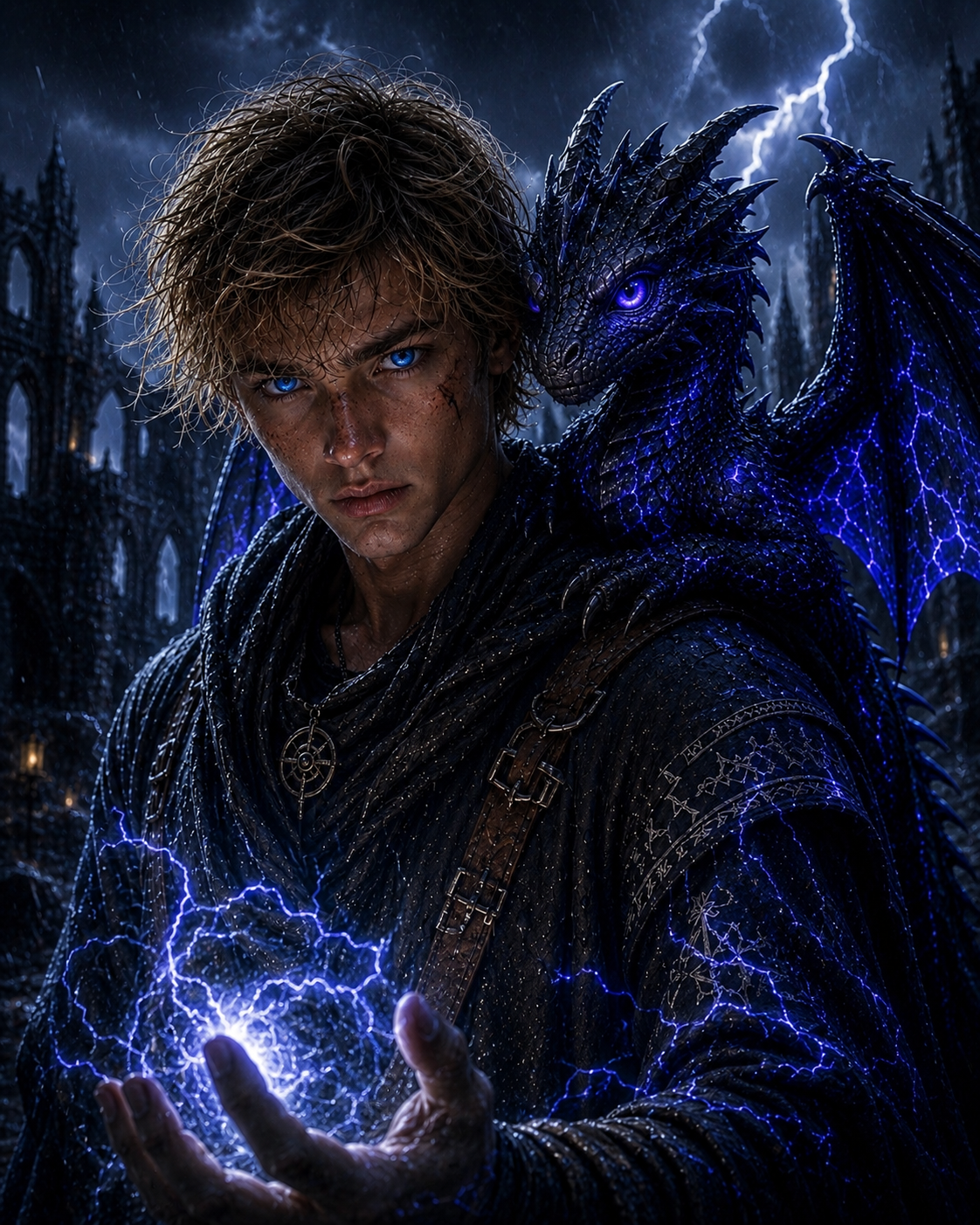 Noah and Orythus, Storm Guardian