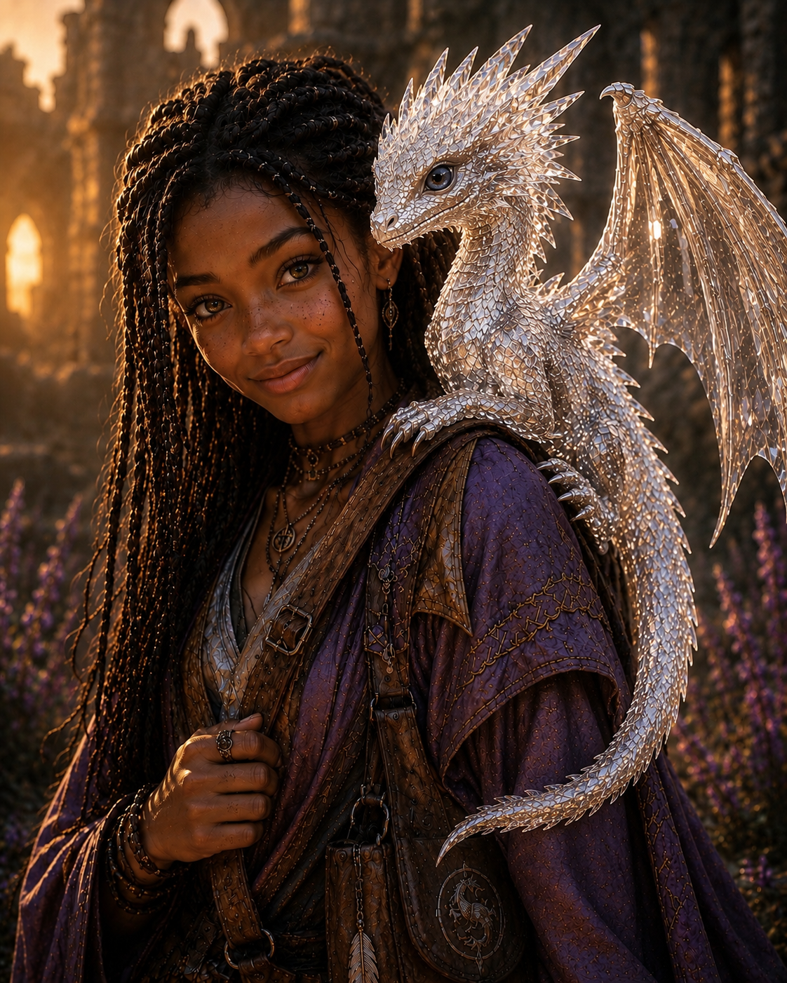 Nyla and Zynthra, Shapeshifter Guardian