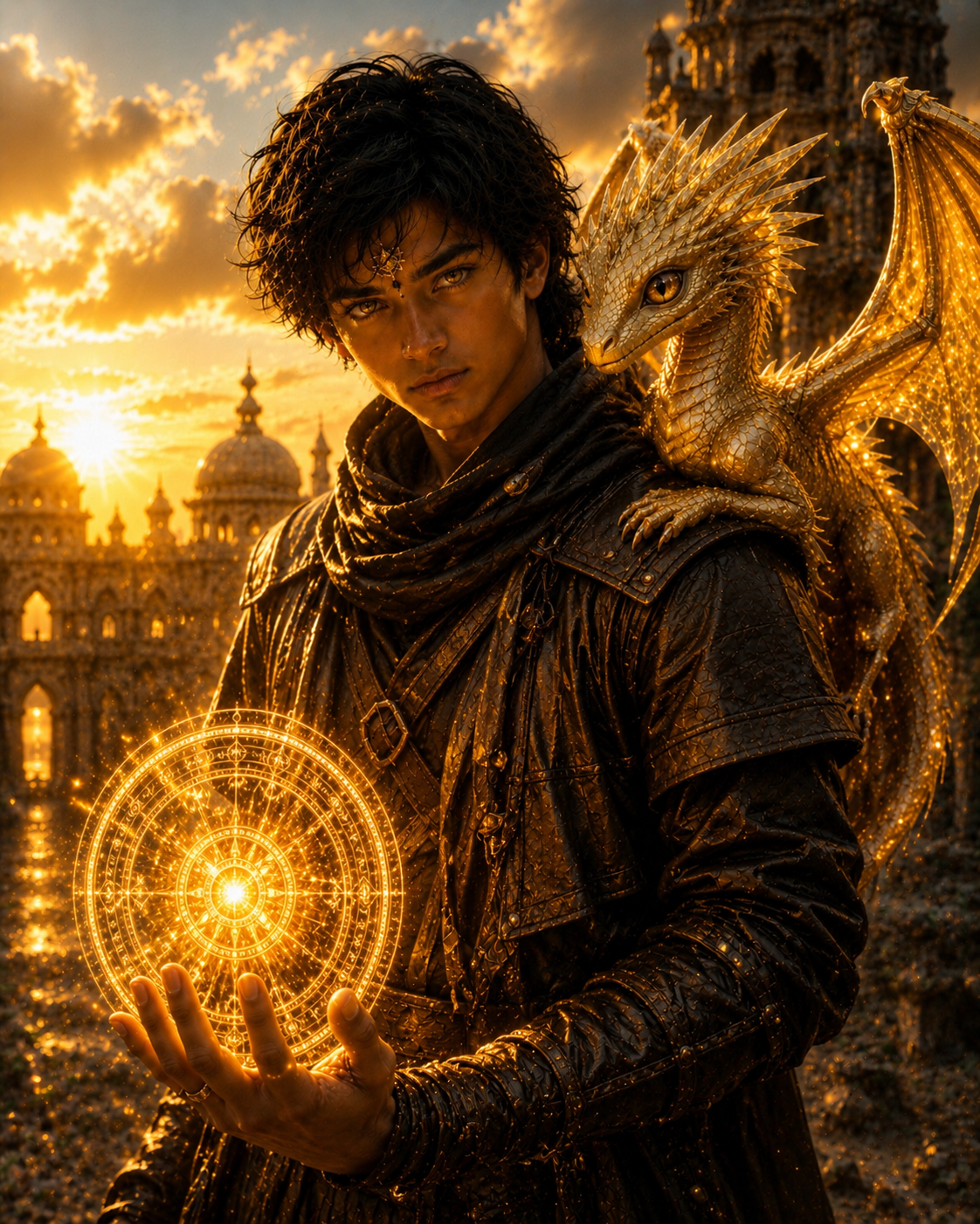 Surya and Solthar, Sun Guardian