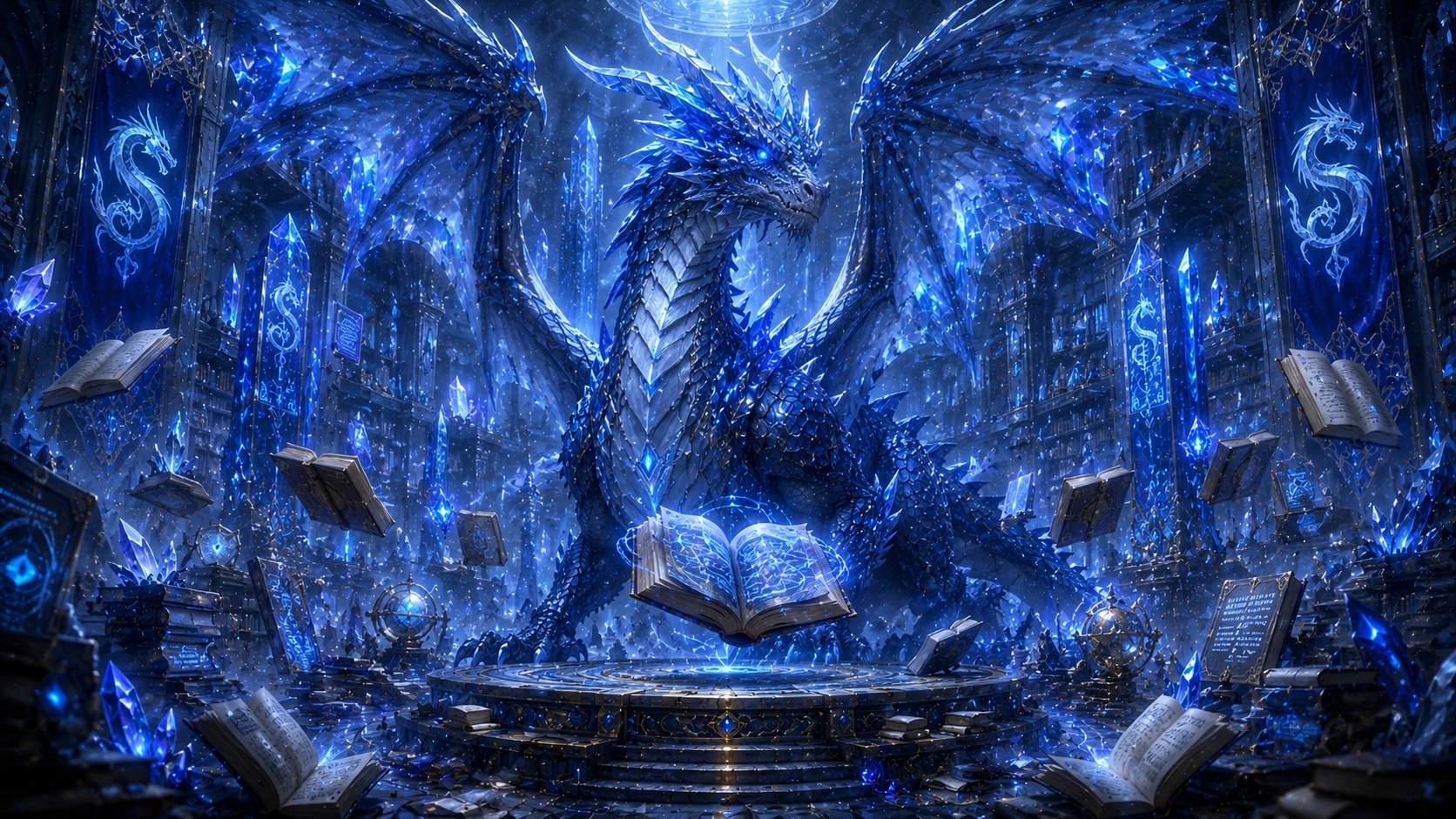 Sapphire Clan banner placeholder
