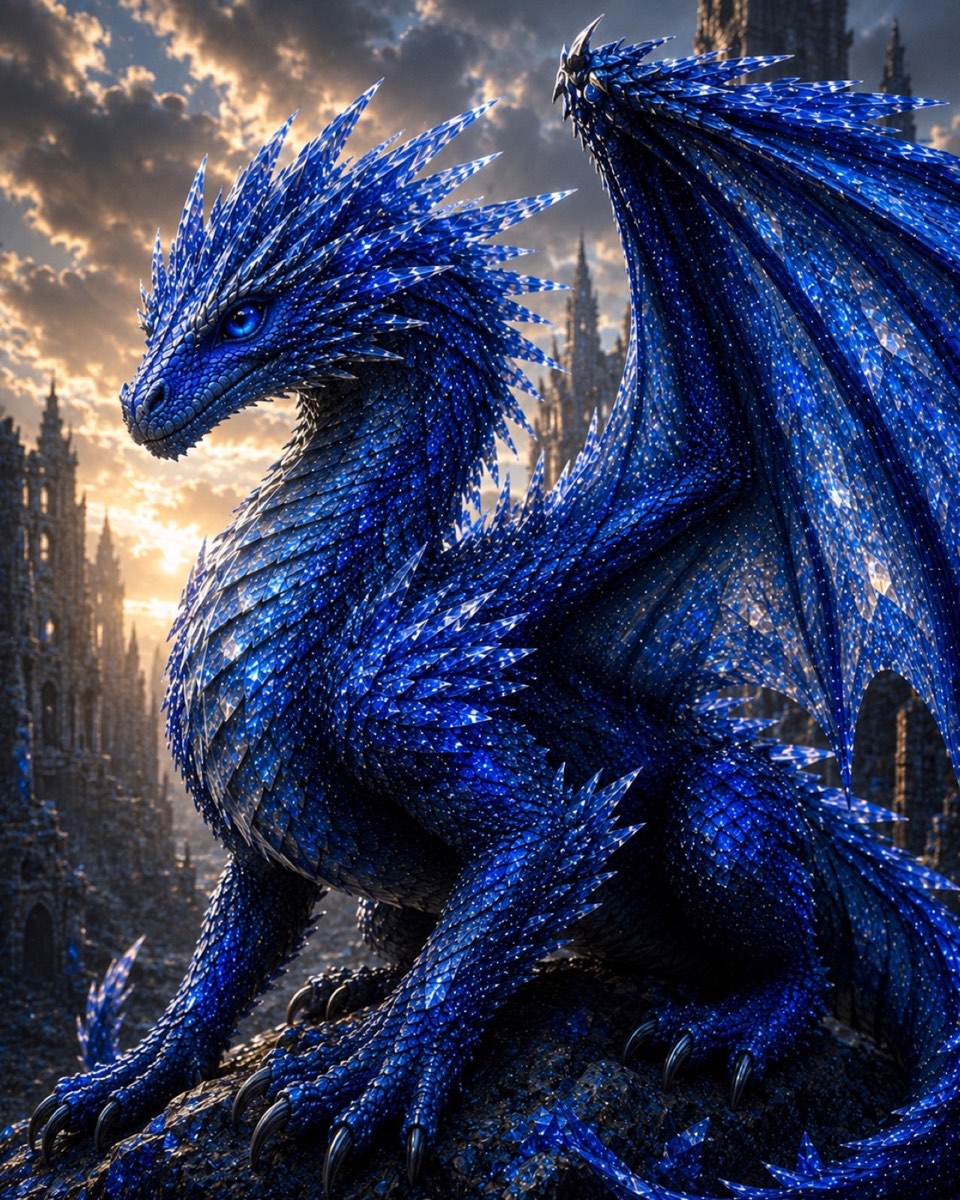 Aurelia adult dragon official artwork