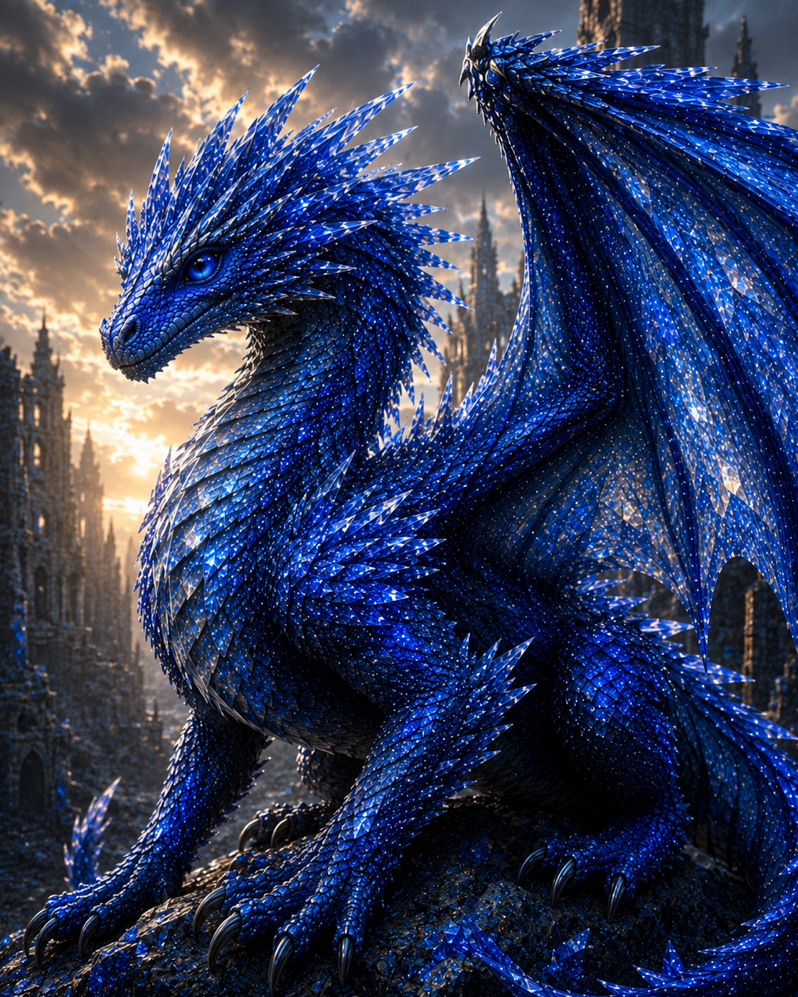 Aurelia adult dragon official artwork