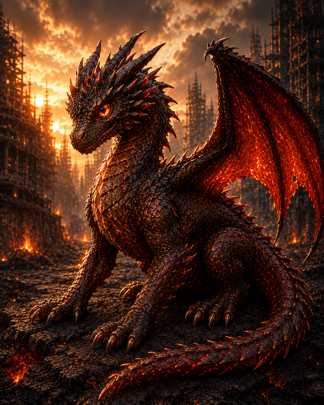 Ember juvenile official artwork