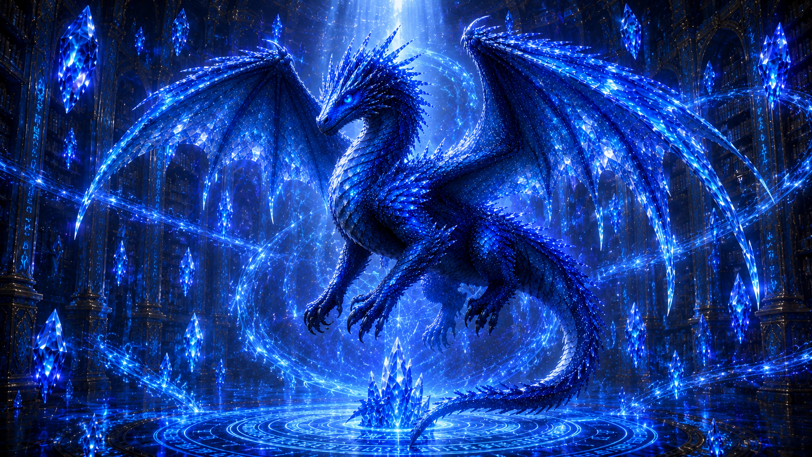 Aurelia cinematic dragon hero artwork