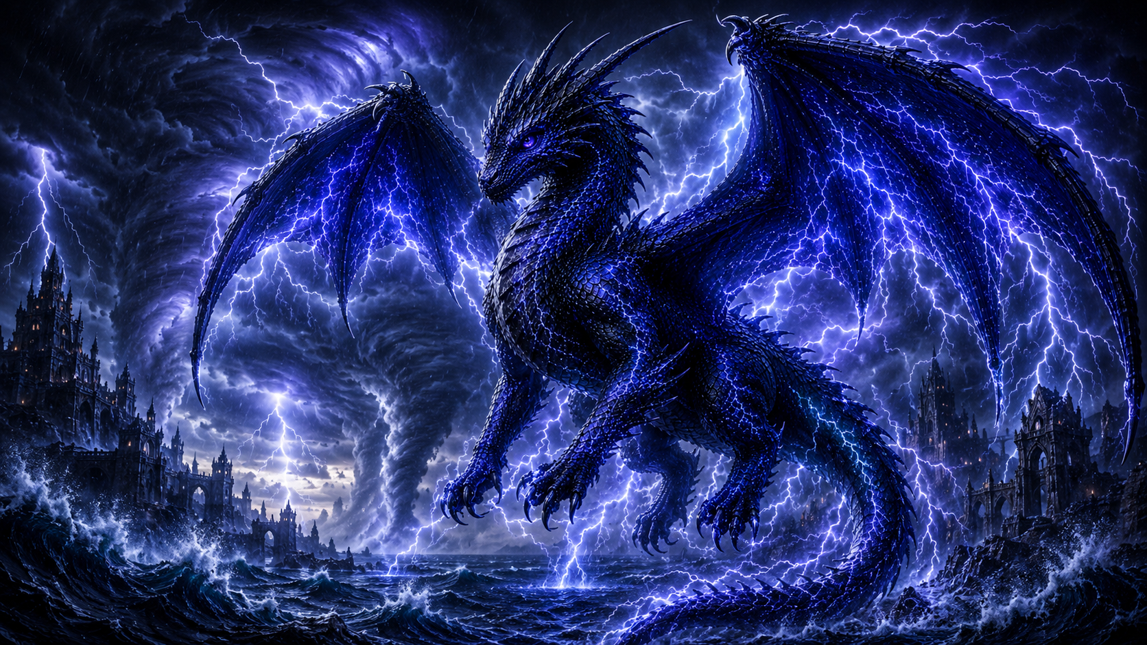 Orythus cinematic dragon hero artwork
