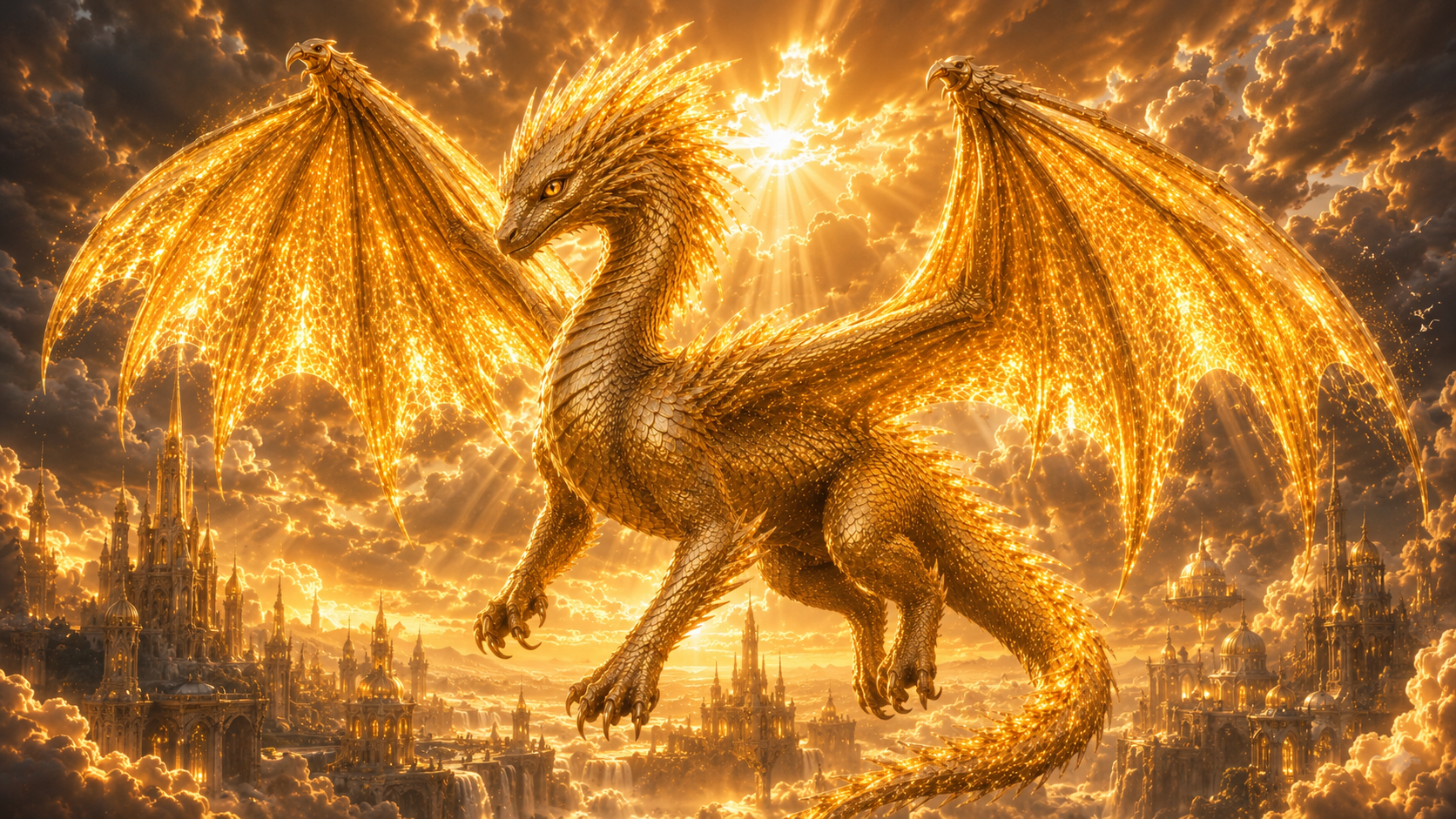 Solthar cinematic dragon hero artwork