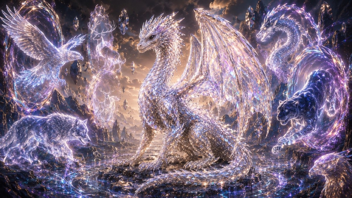Zynthra cinematic dragon hero artwork