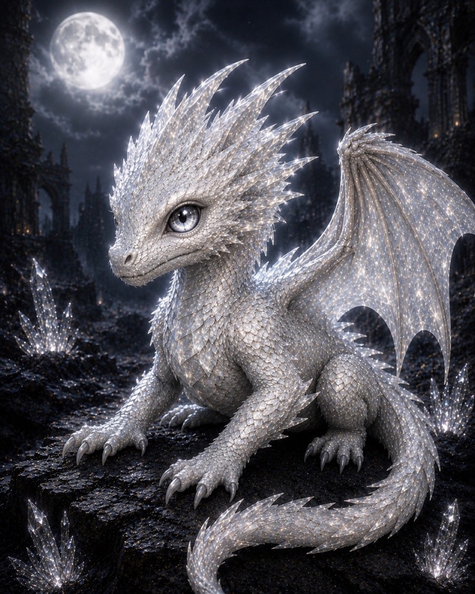 Lunaris hatchling official artwork