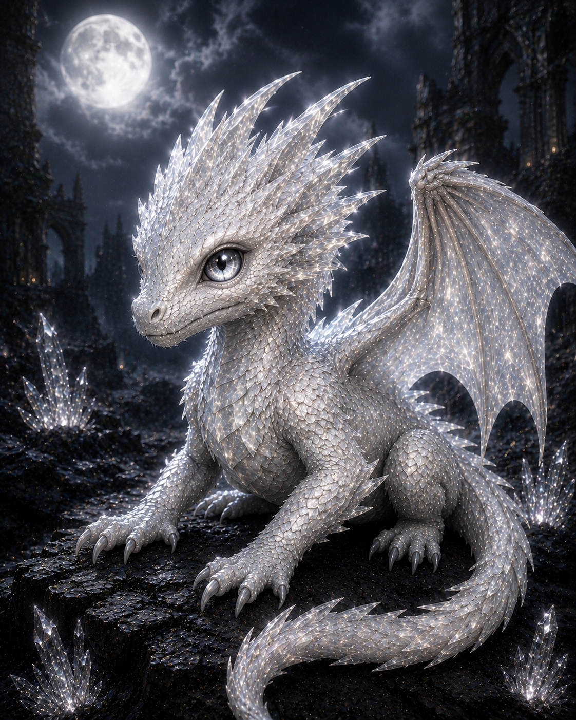 Lunaris hatchling official artwork