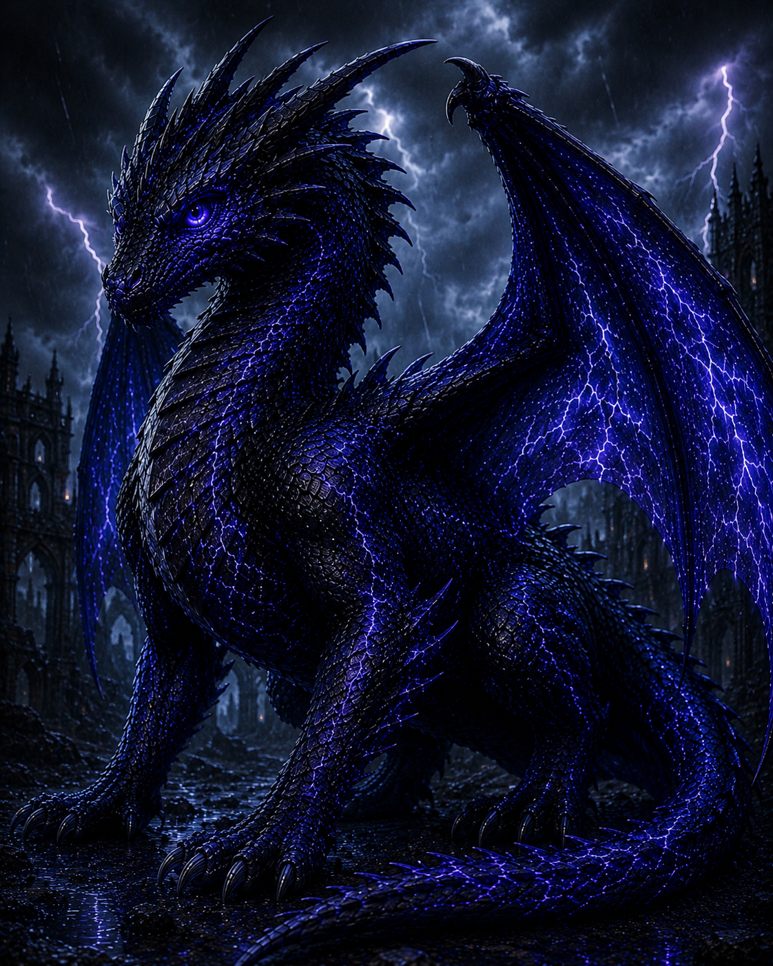 Orythus adult dragon official artwork