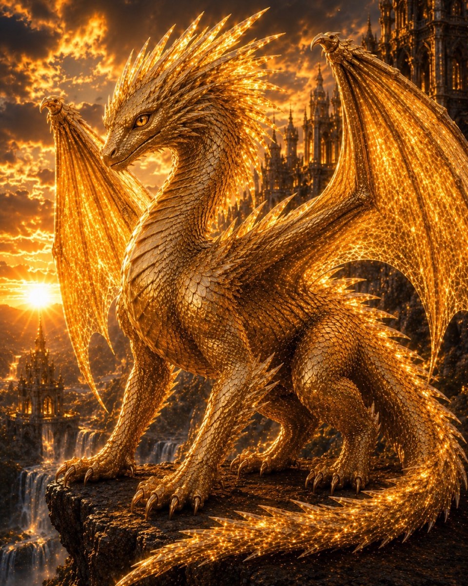 Solthar adult dragon official artwork