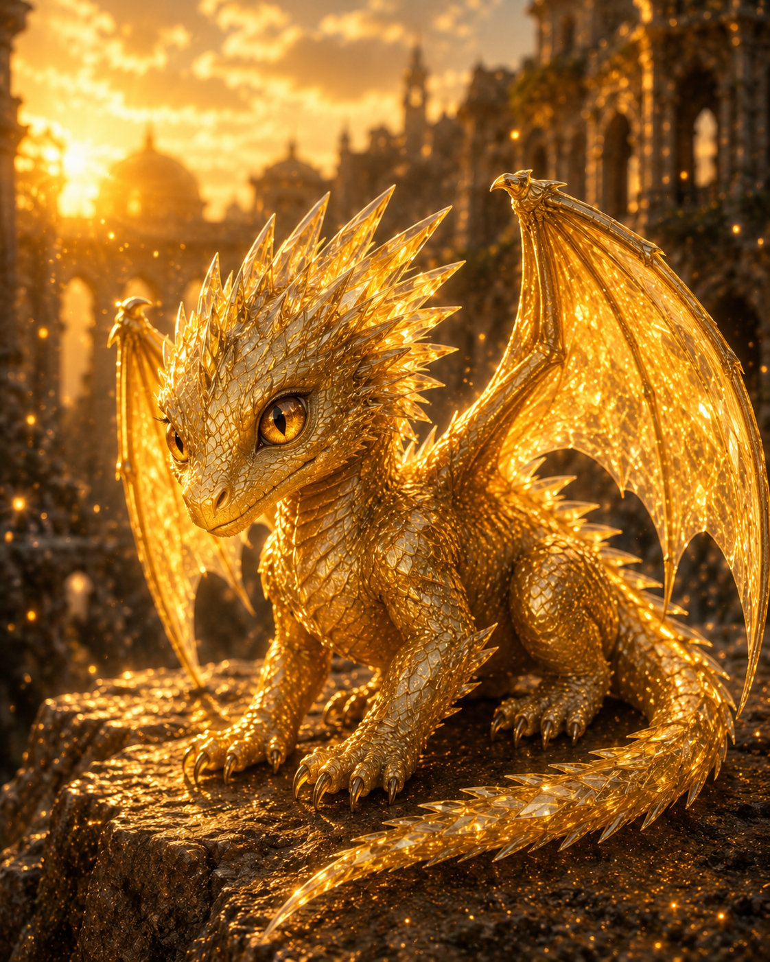 Solthar hatchling official artwork