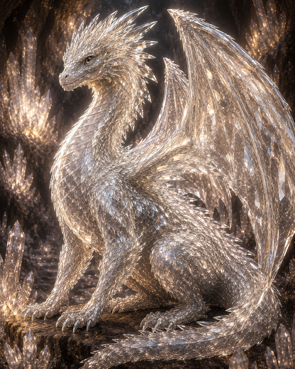 Zynthra adult dragon official artwork