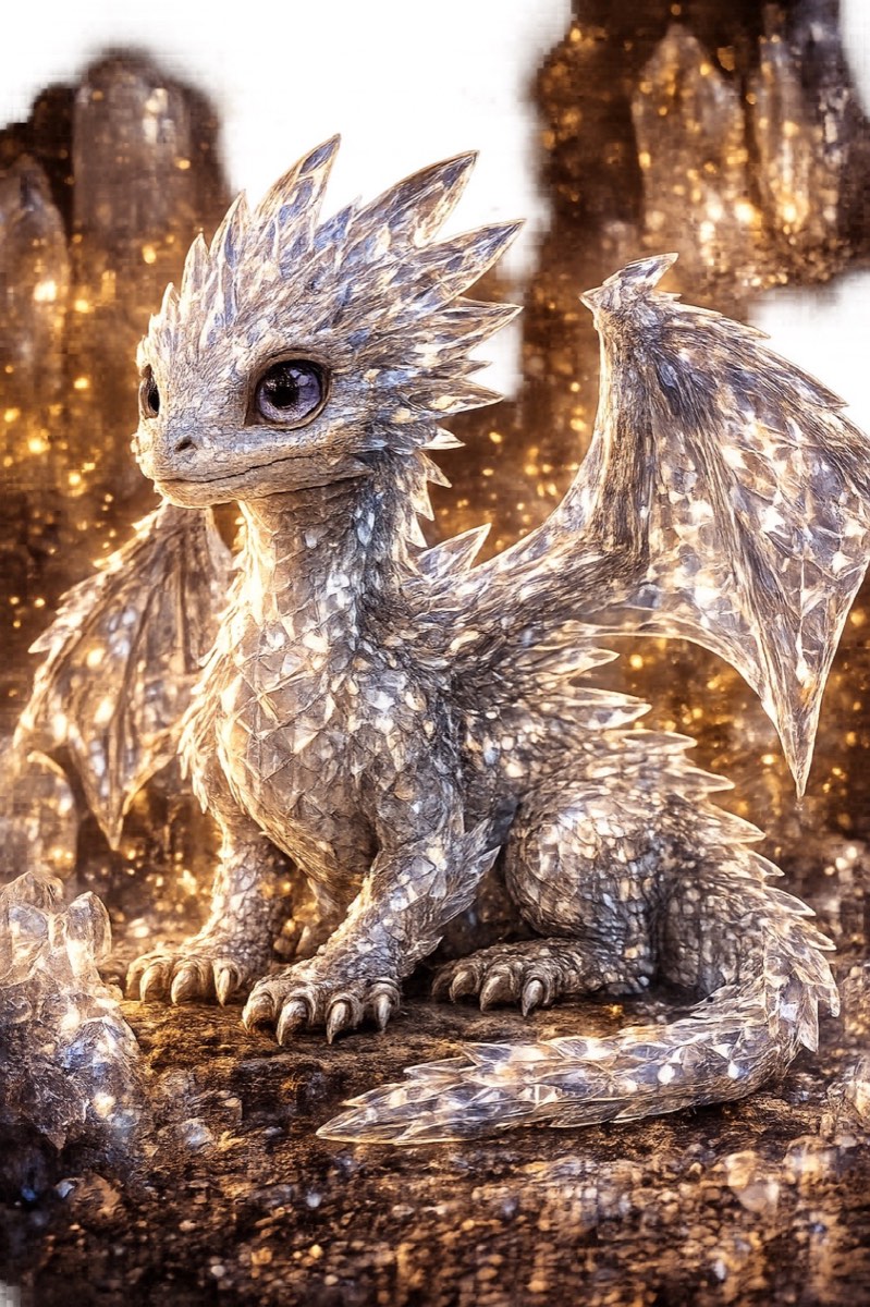 Zynthra hatchling official artwork