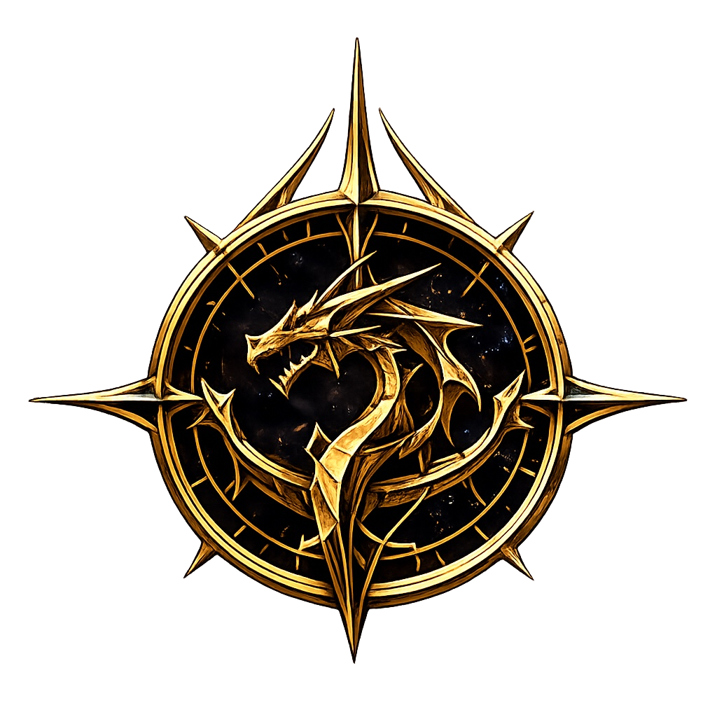 The Resonant Dragons emblem