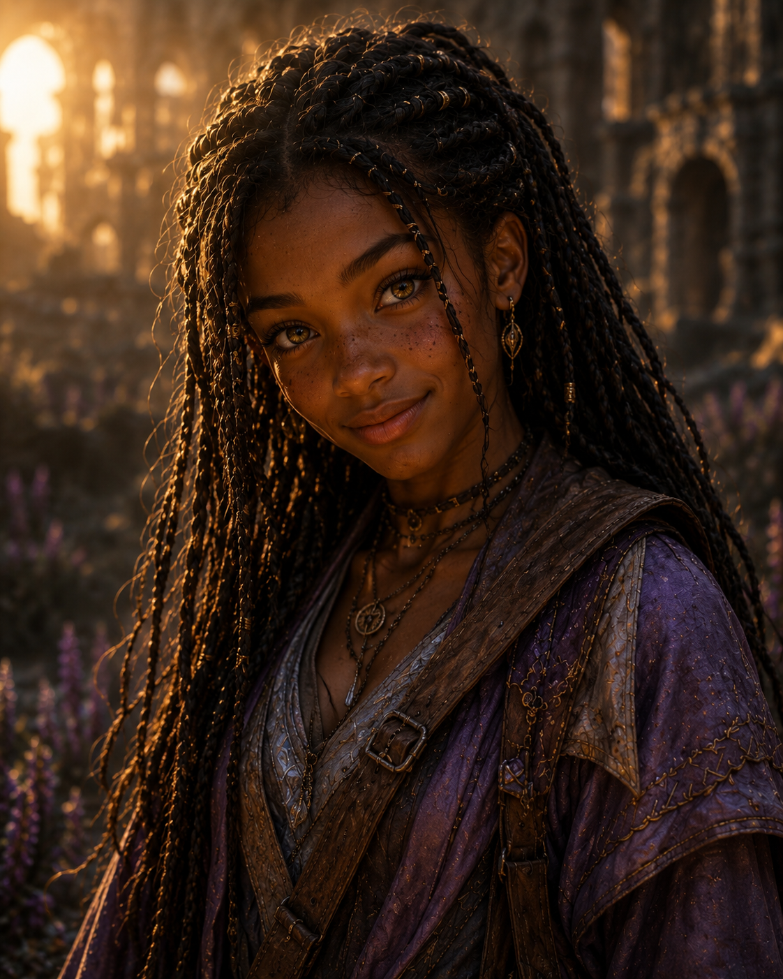 Nyla official portrait