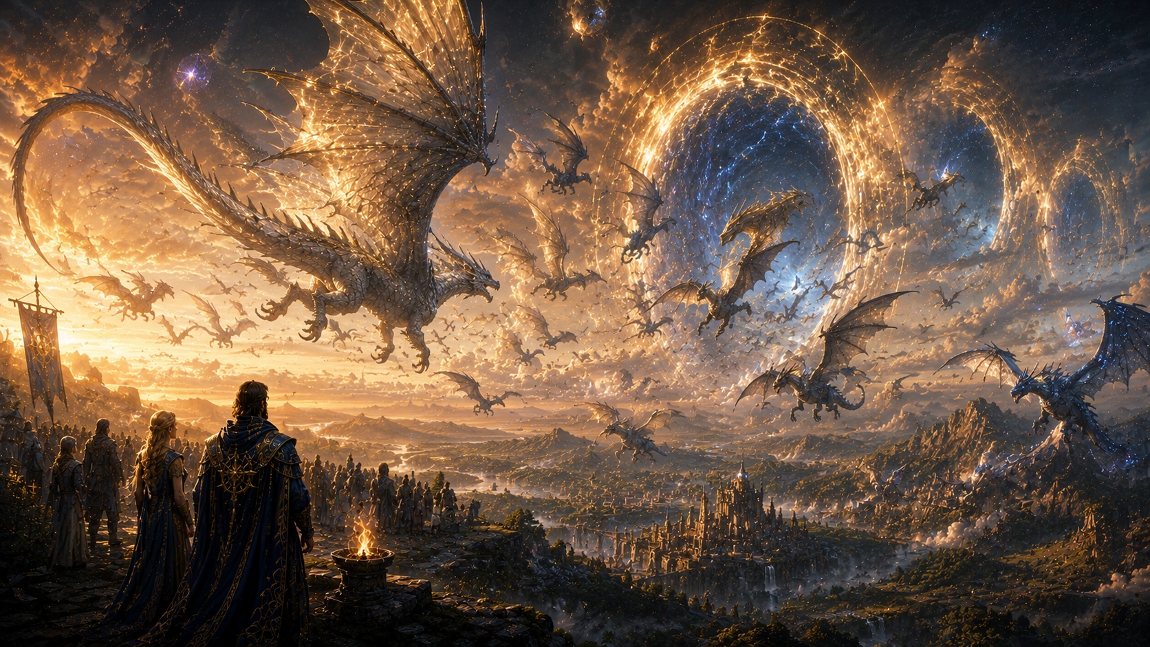 The Departure artwork placeholder